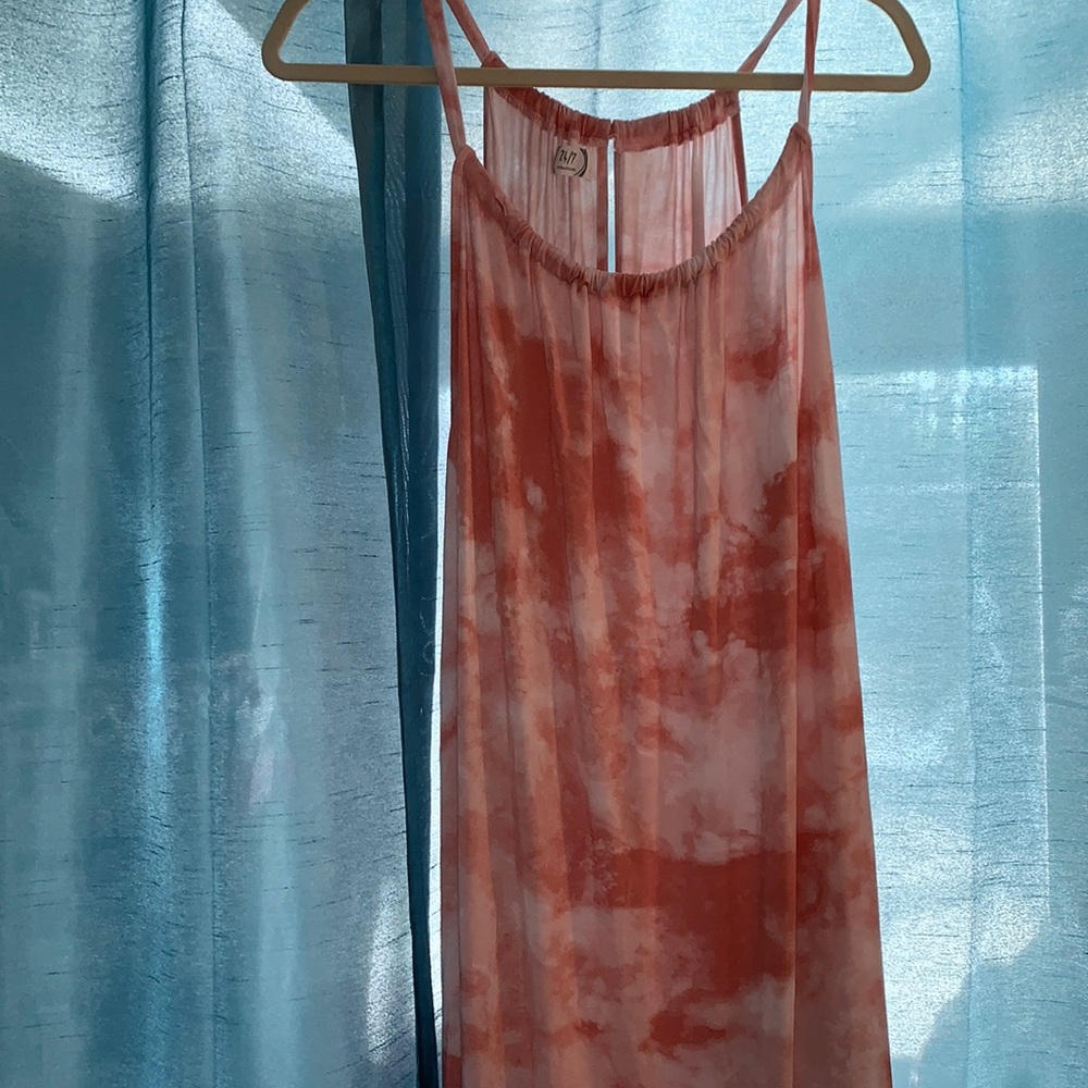 Tye dye pocket dress